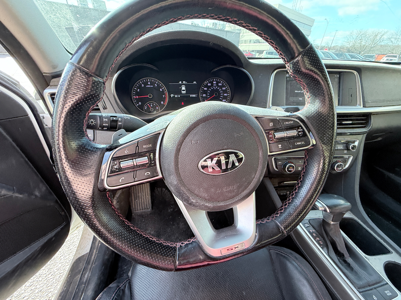 Kia Optima SX Turbo 2019