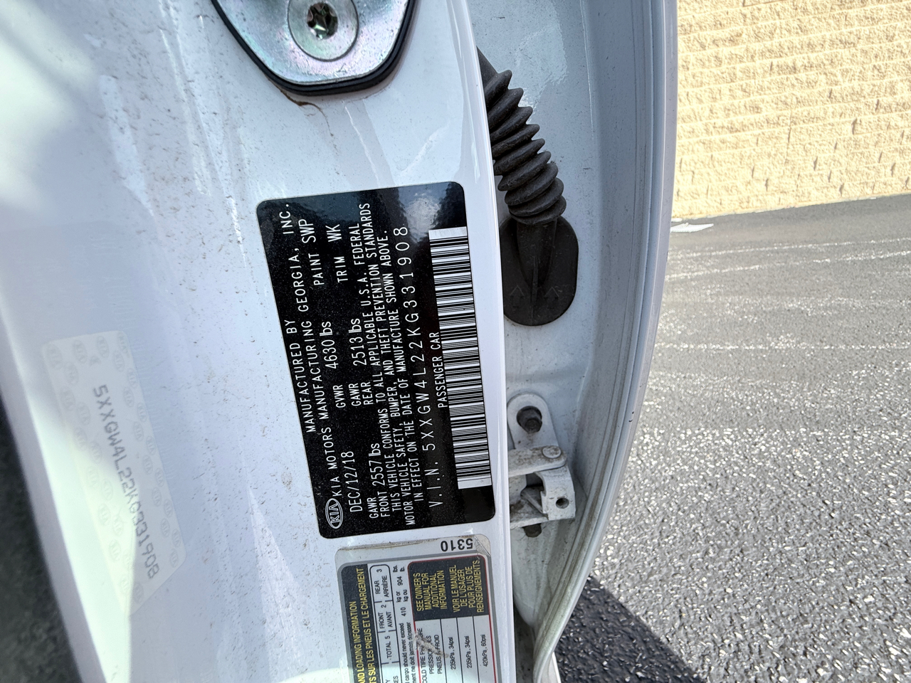 Kia Optima SX Turbo 2019