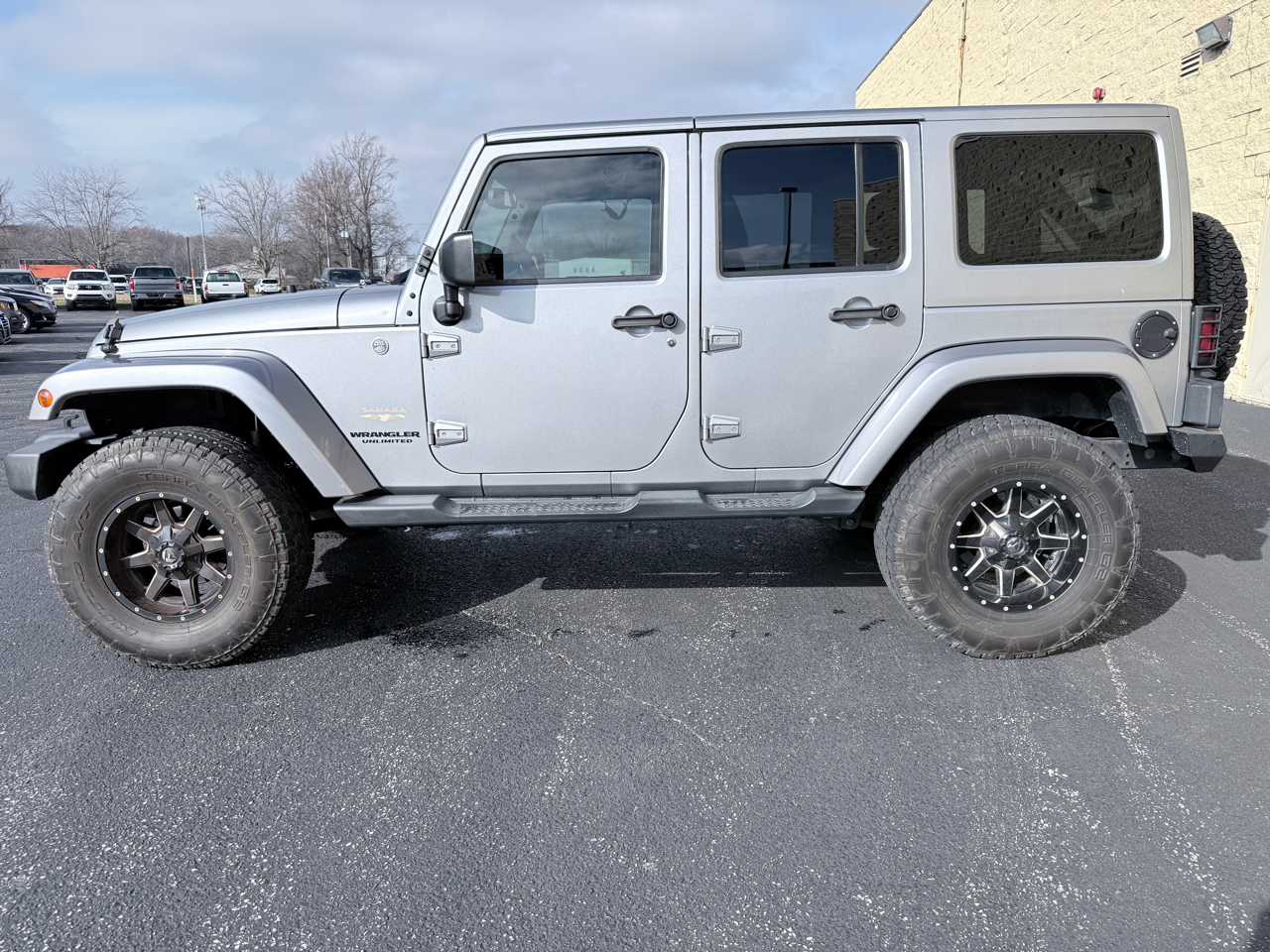Jeep Wrangler Unlimited Sahara 4WD 2015