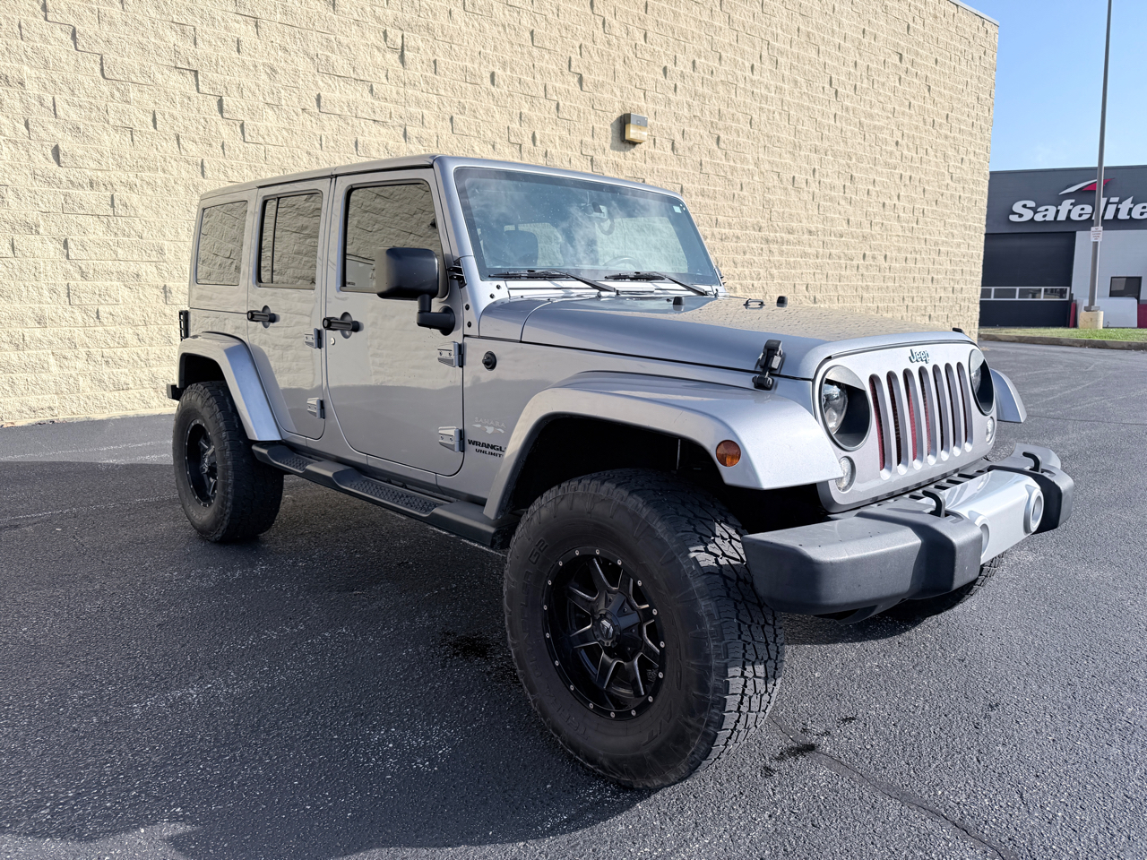 Jeep Wrangler Unlimited Sahara 4WD 2015