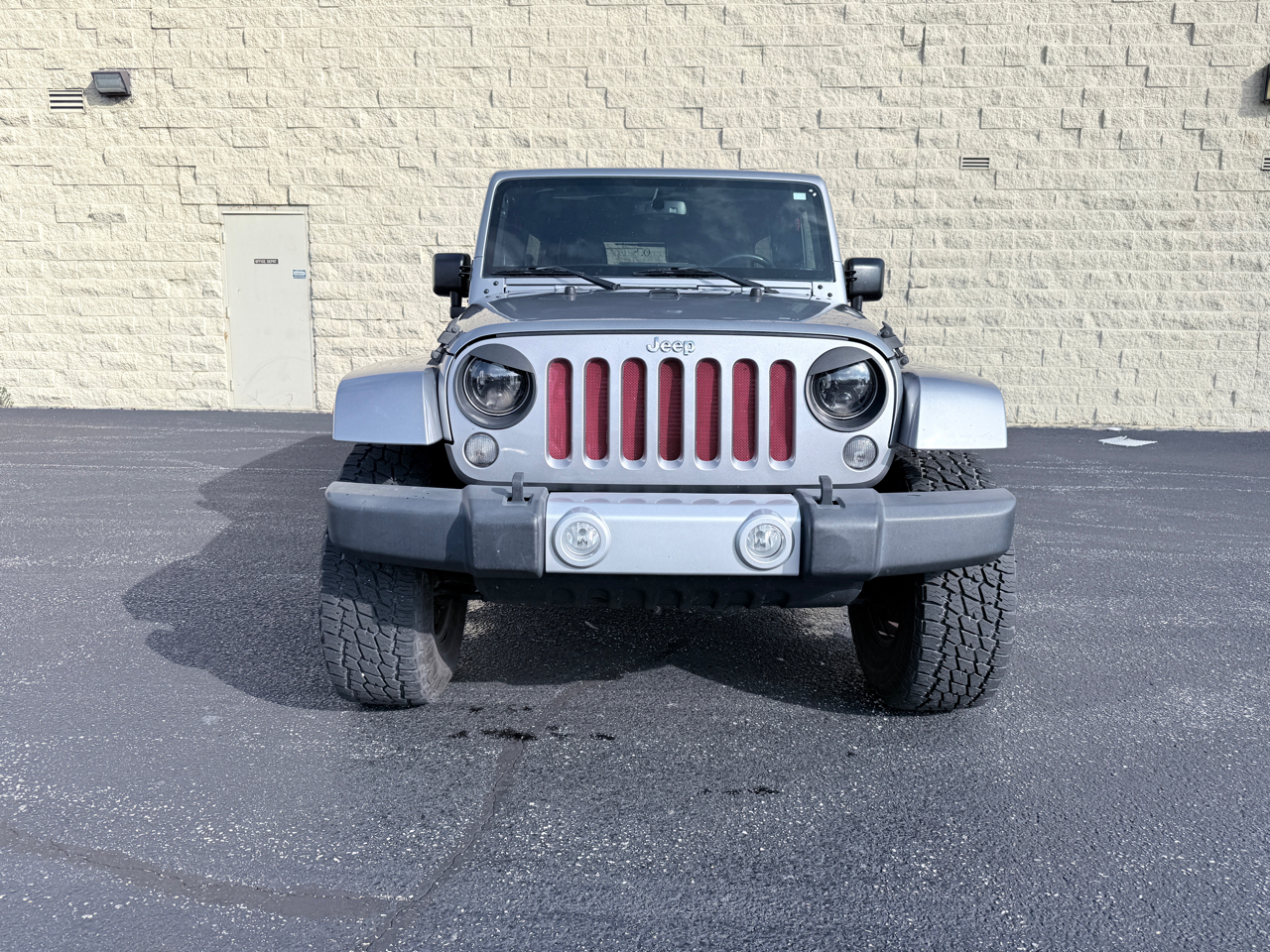 Jeep Wrangler Unlimited Sahara 4WD 2015