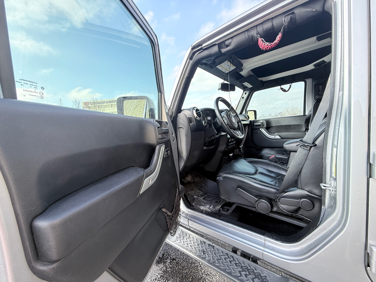 Jeep Wrangler Unlimited Sahara 4WD 2015