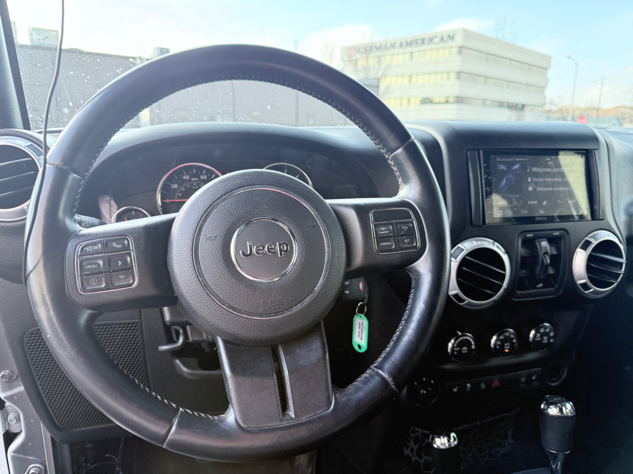 Jeep Wrangler Unlimited Sahara 4WD 2015