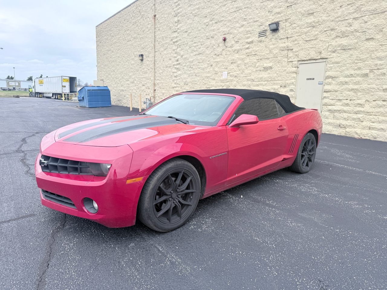 2011 Chevrolet Camaro Convertible 2LT