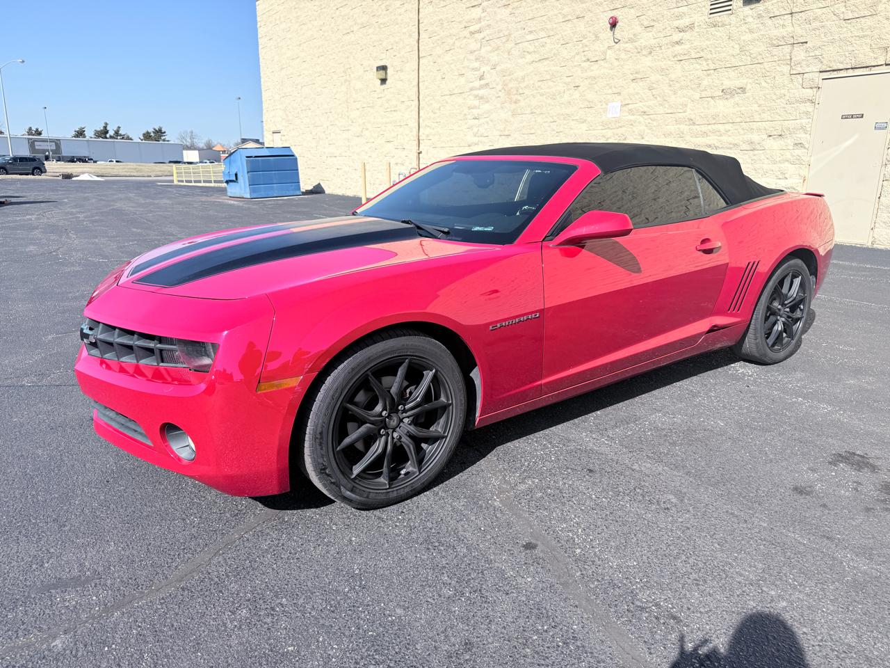 Chevrolet Camaro Convertible 2LT 2011