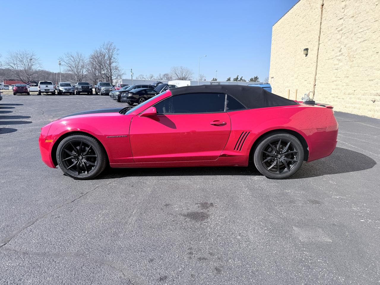 Chevrolet Camaro Convertible 2LT 2011