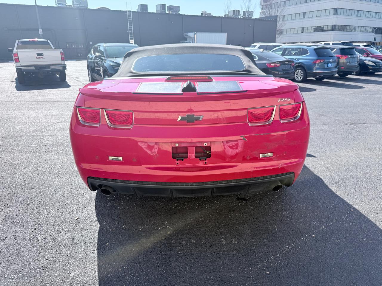 Chevrolet Camaro Convertible 2LT 2011