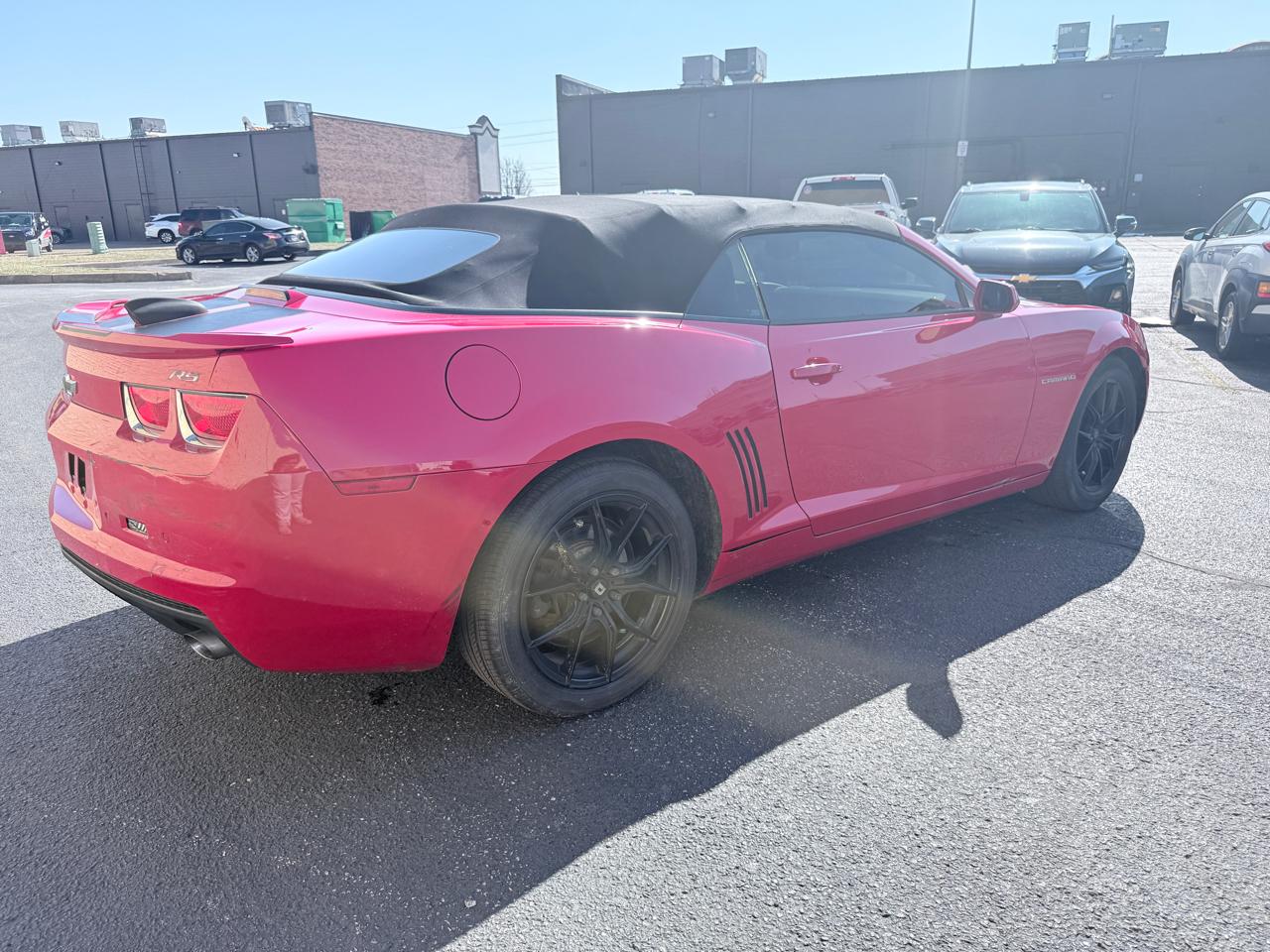 Chevrolet Camaro Convertible 2LT 2011