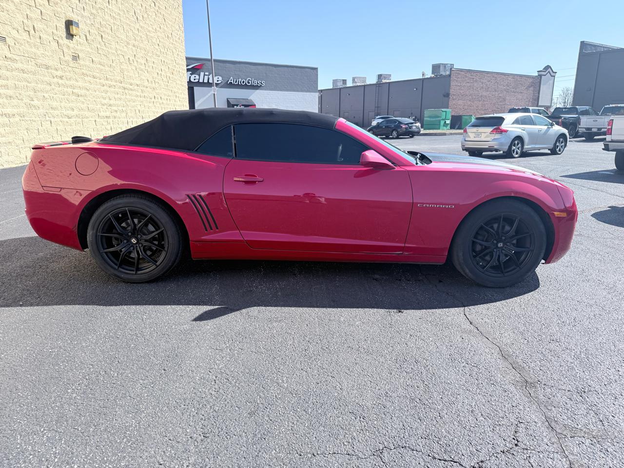 Chevrolet Camaro Convertible 2LT 2011