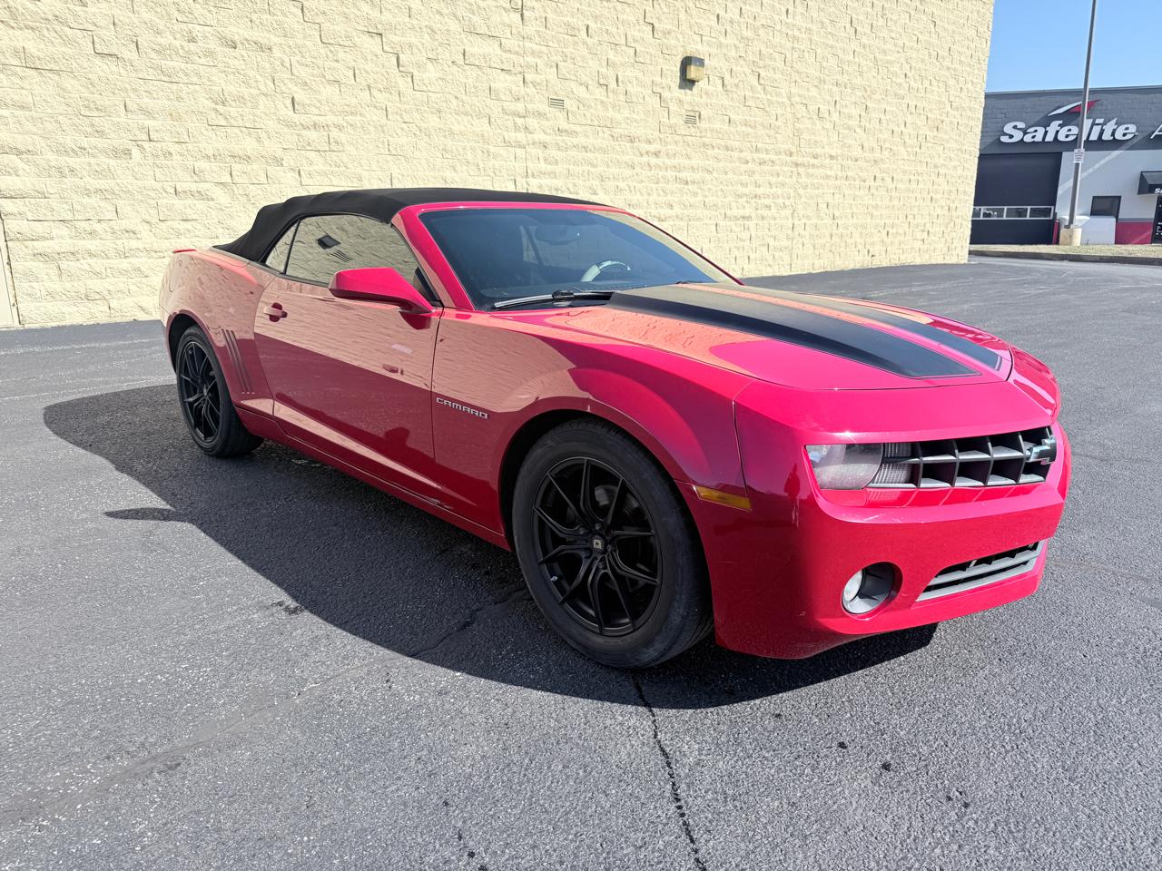 Chevrolet Camaro Convertible 2LT 2011