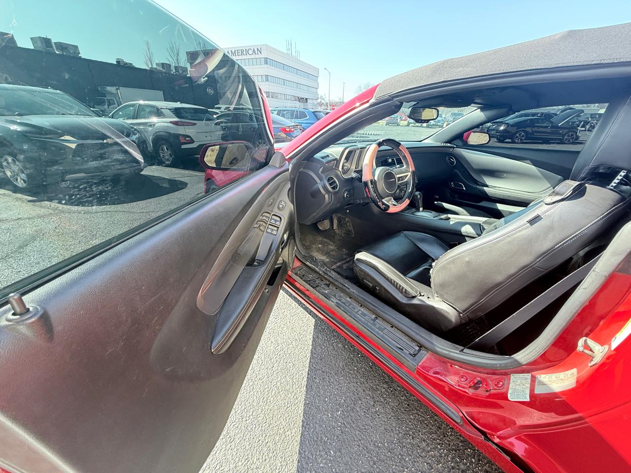 Chevrolet Camaro Convertible 2LT 2011