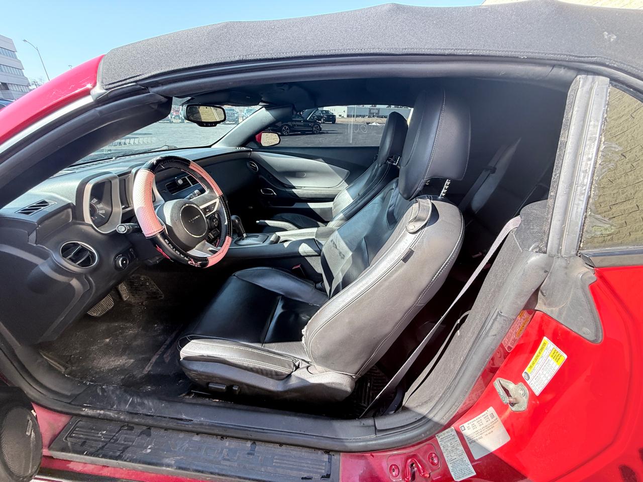 Chevrolet Camaro Convertible 2LT 2011