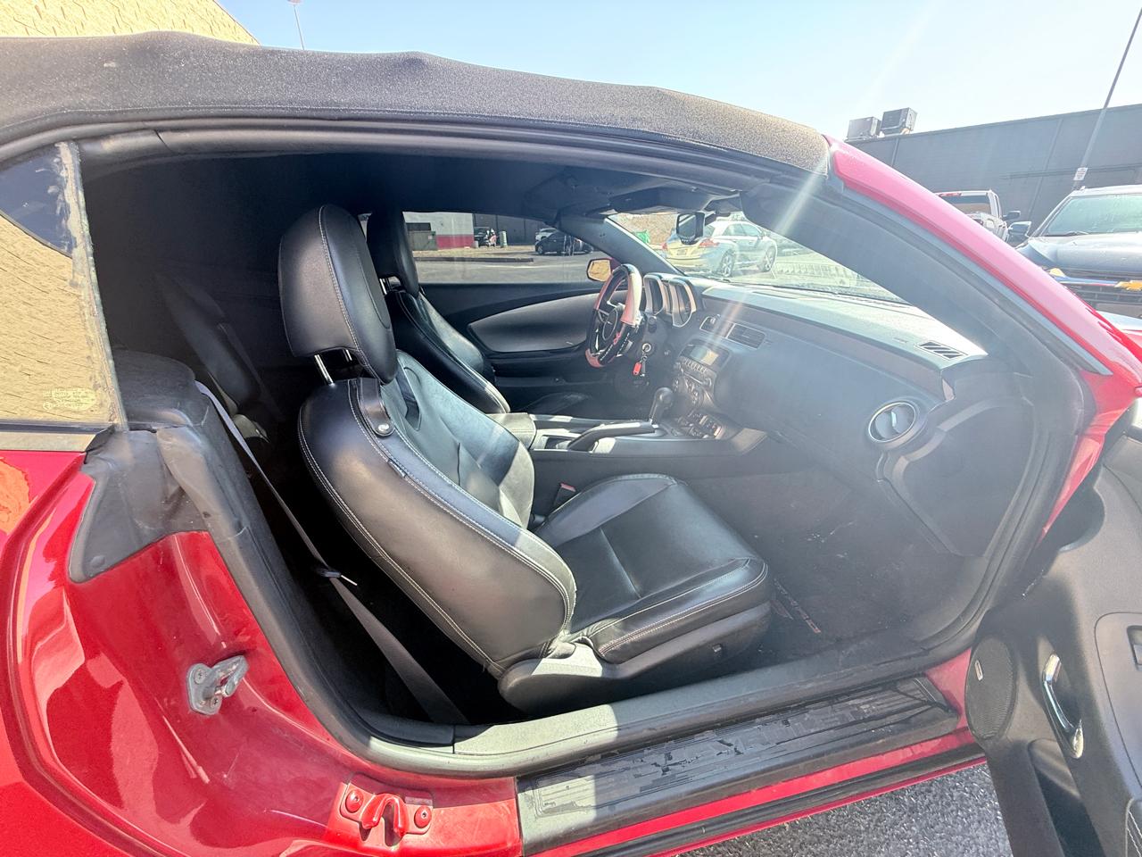 Chevrolet Camaro Convertible 2LT 2011