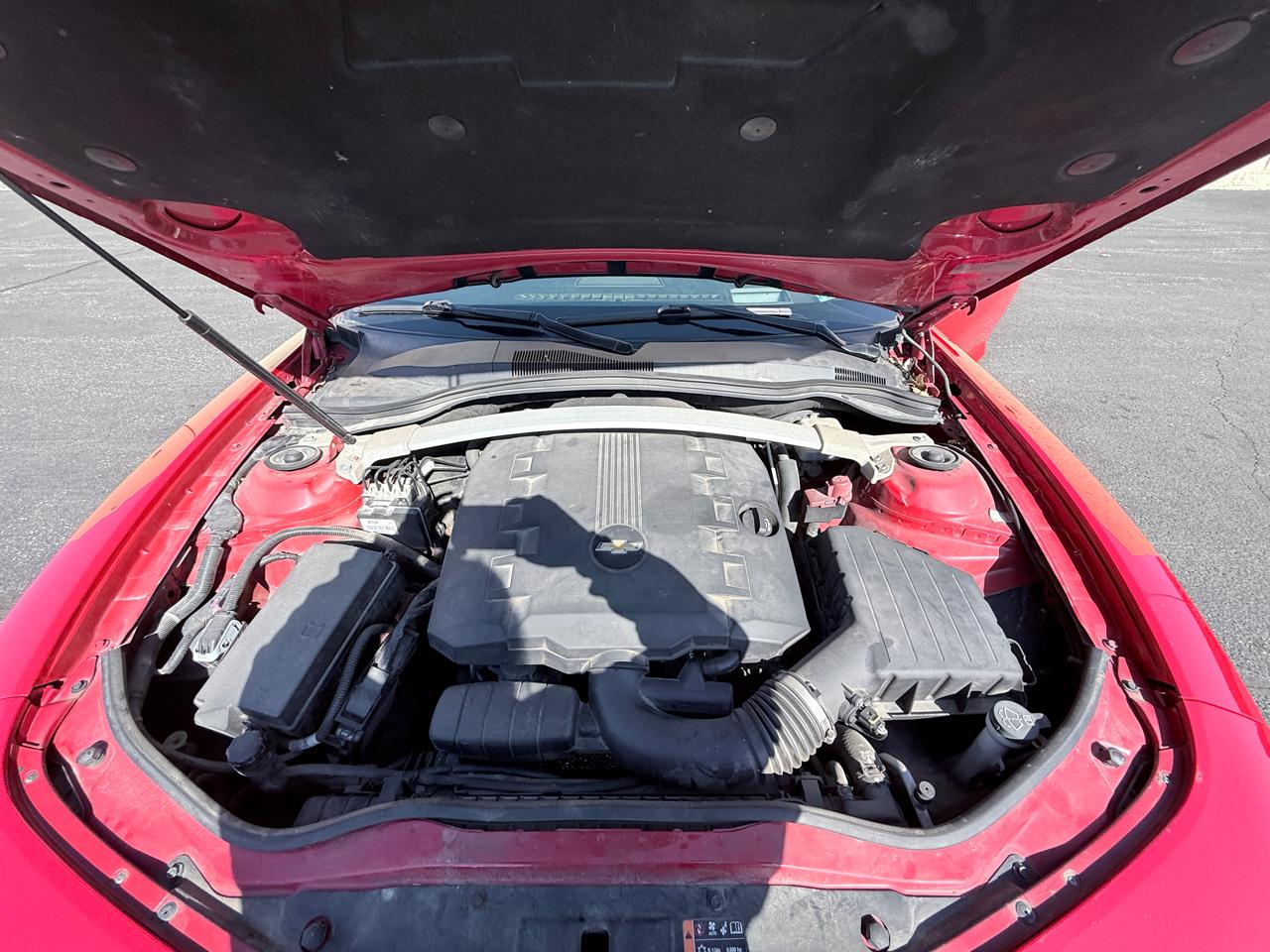 Chevrolet Camaro Convertible 2LT 2011