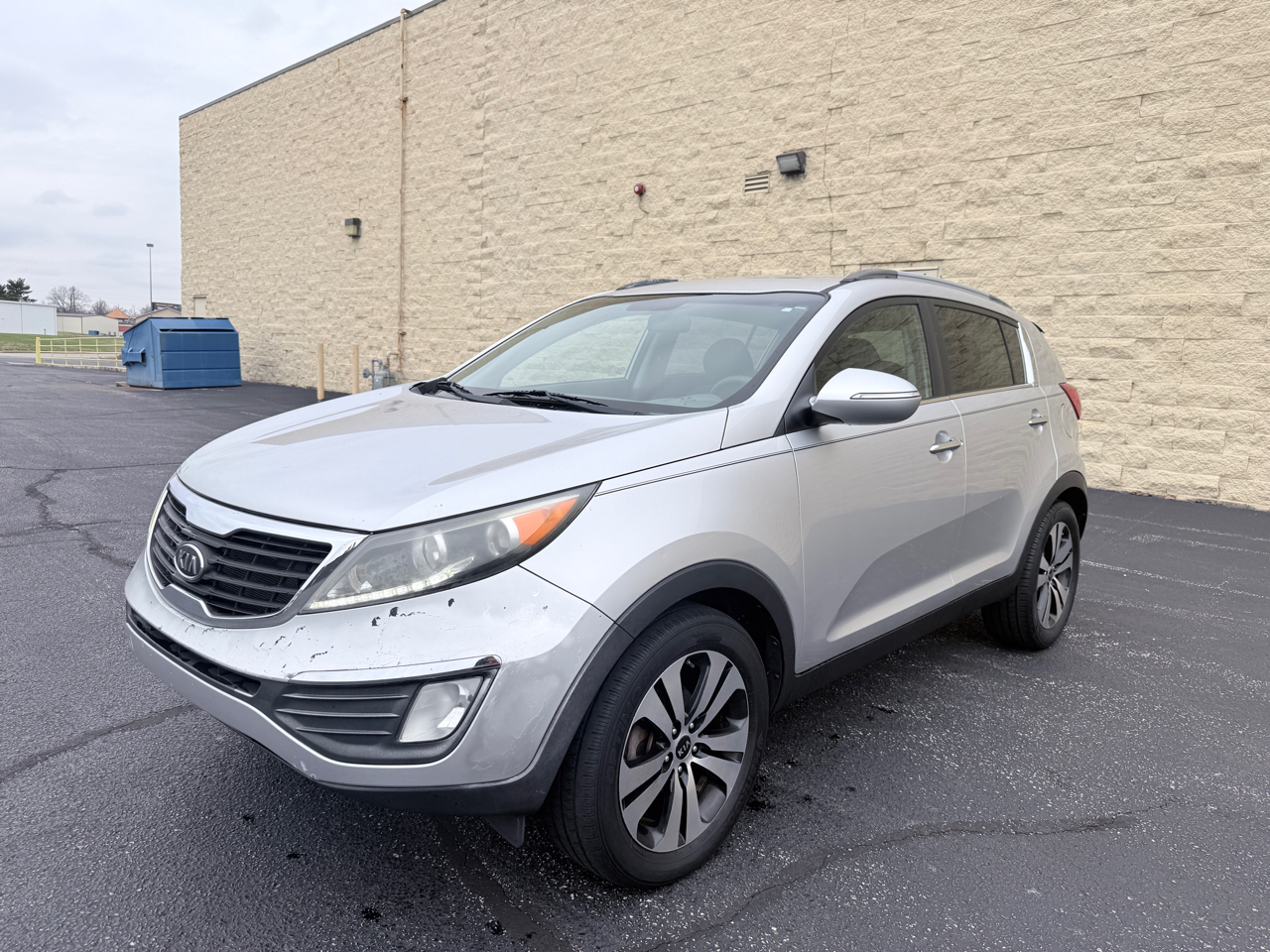 2011 Kia Sportage EX