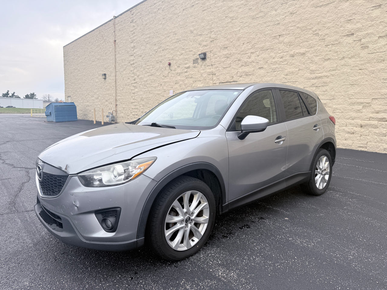 2014 Mazda CX-5 Grand Touring's photo
