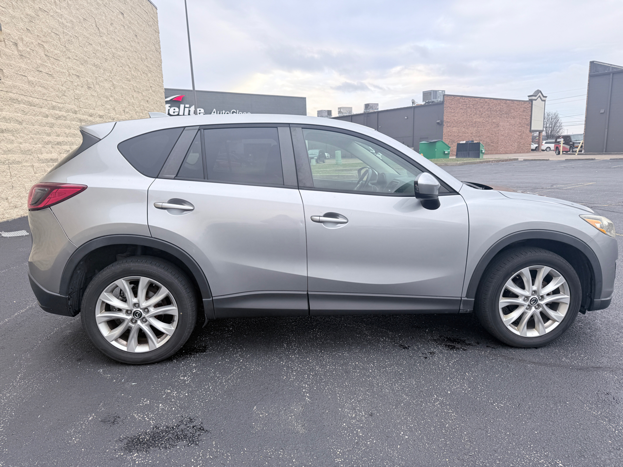 Mazda CX-5 Grand Touring AWD 2014