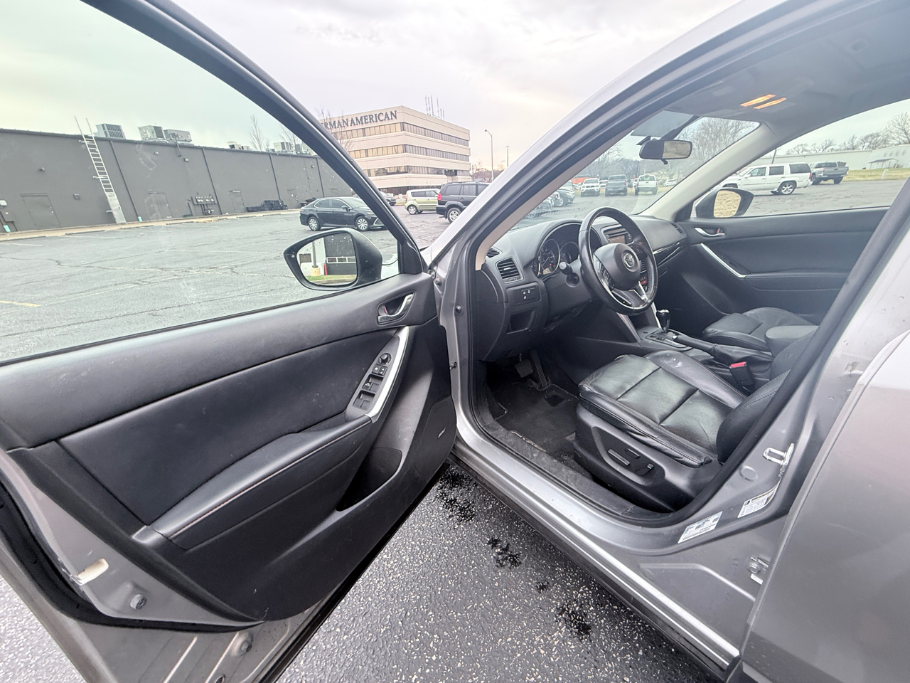 Mazda CX-5 Grand Touring AWD 2014