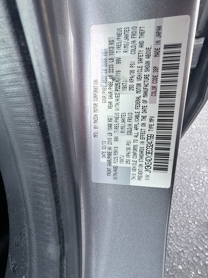 Mazda CX-5 Grand Touring AWD 2014