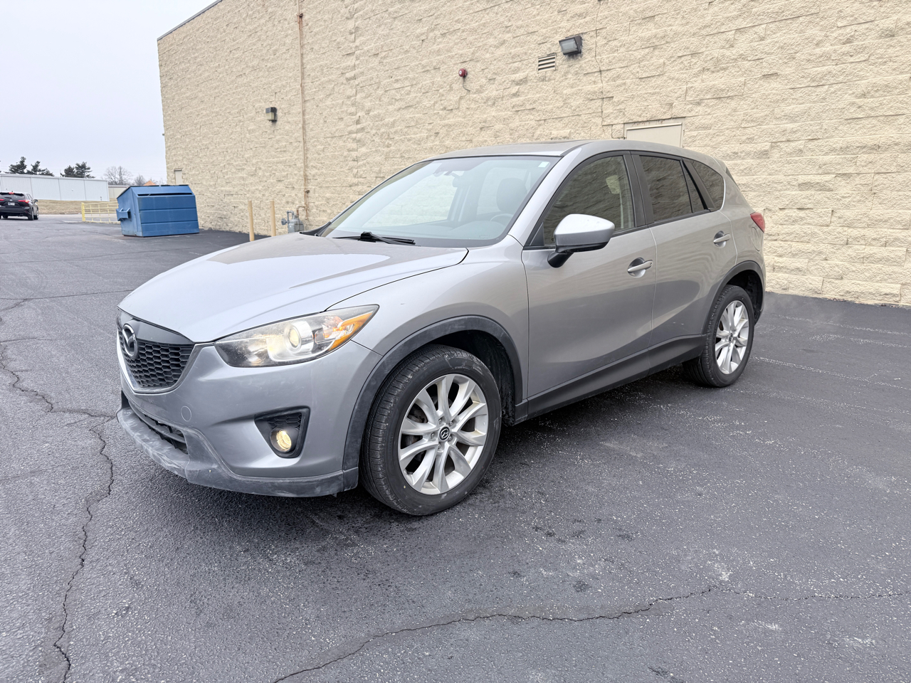 Mazda CX-5 Grand Touring AWD 2014