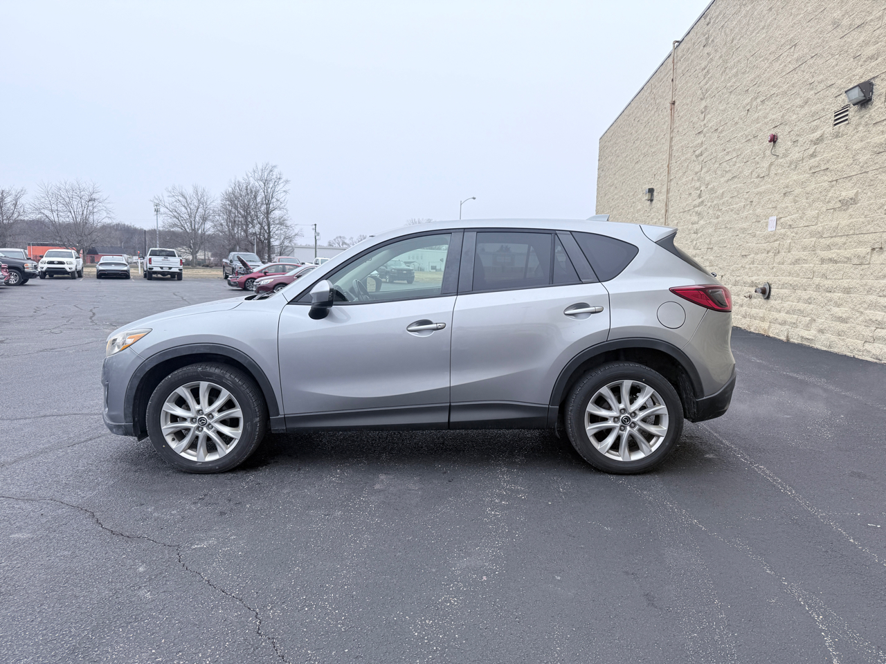 Mazda CX-5 Grand Touring AWD 2014
