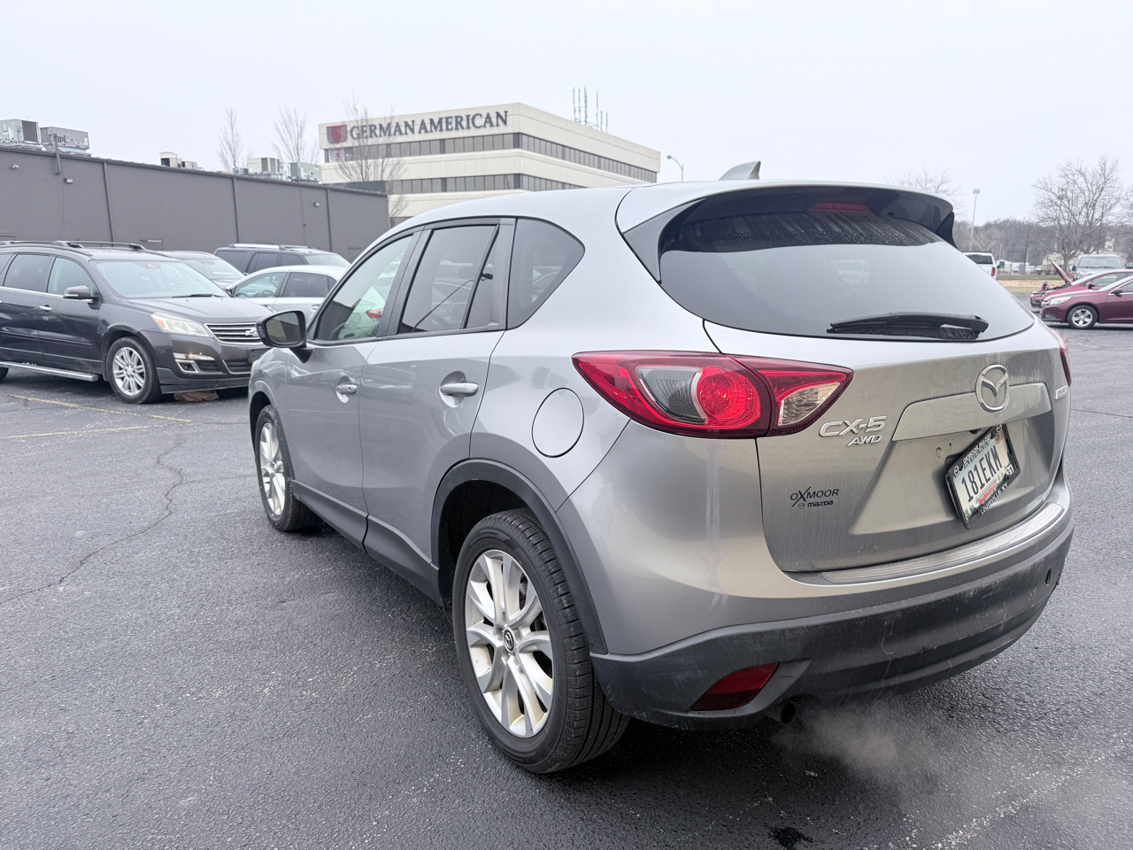 Mazda CX-5 Grand Touring AWD 2014