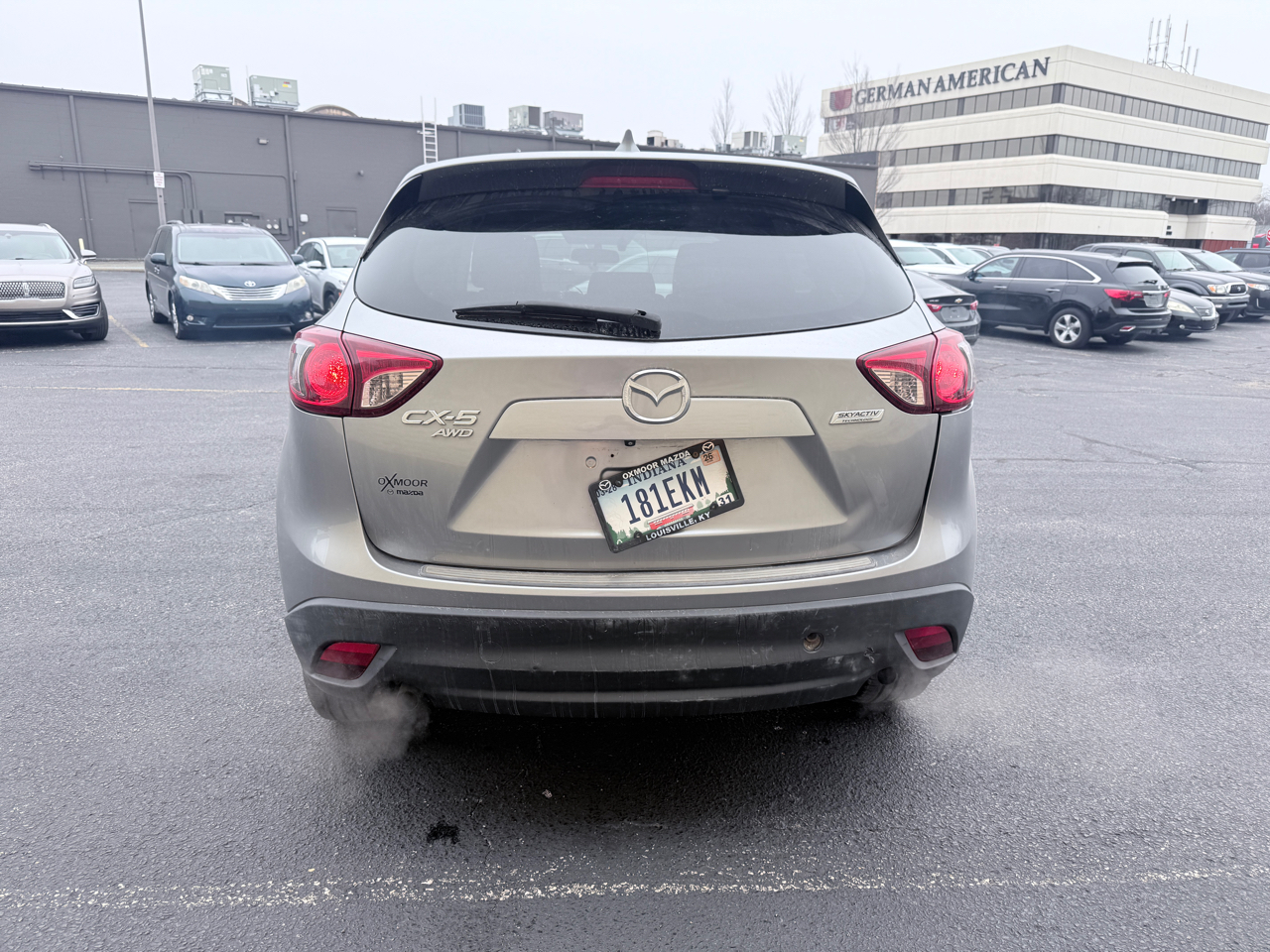 Mazda CX-5 Grand Touring AWD 2014