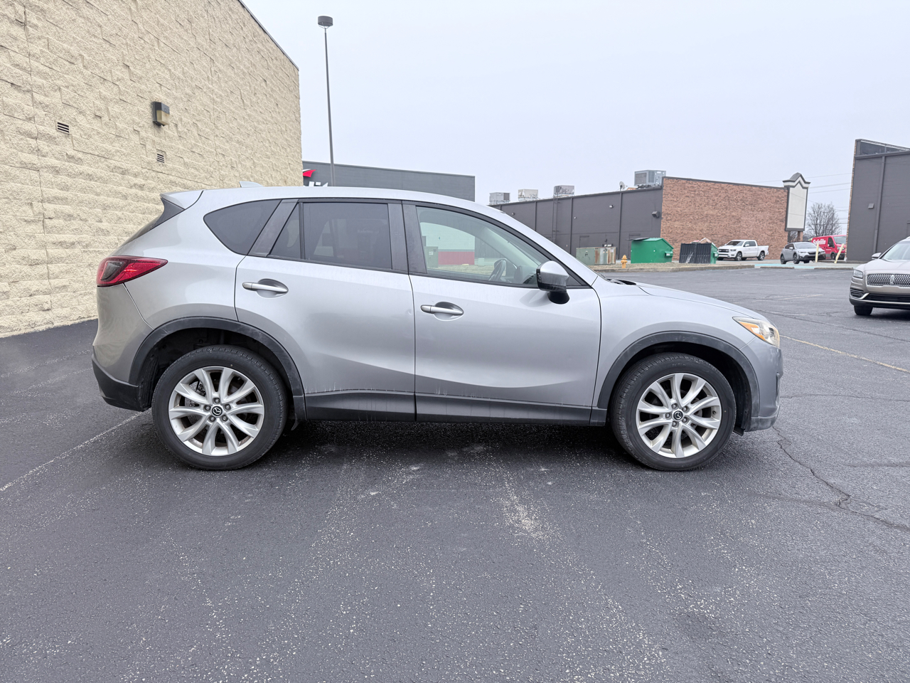Mazda CX-5 Grand Touring AWD 2014