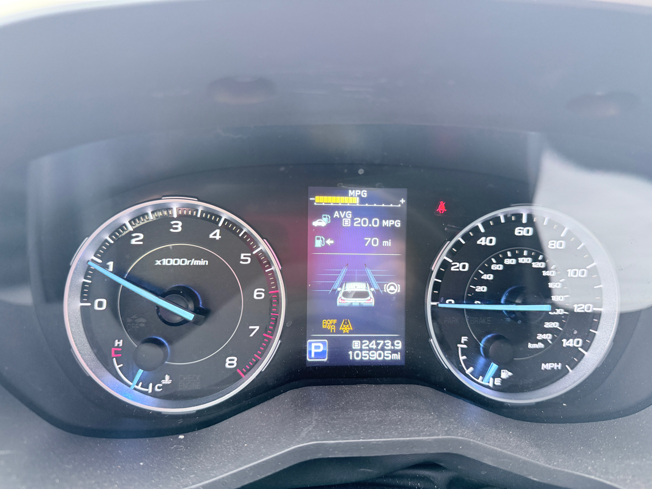 Subaru Ascent Limited 2021