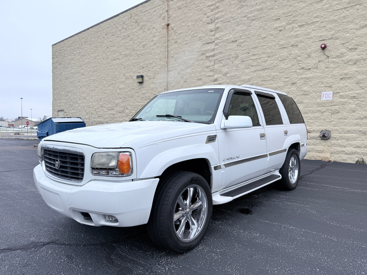 1999 Cadillac Escalade 4WD
