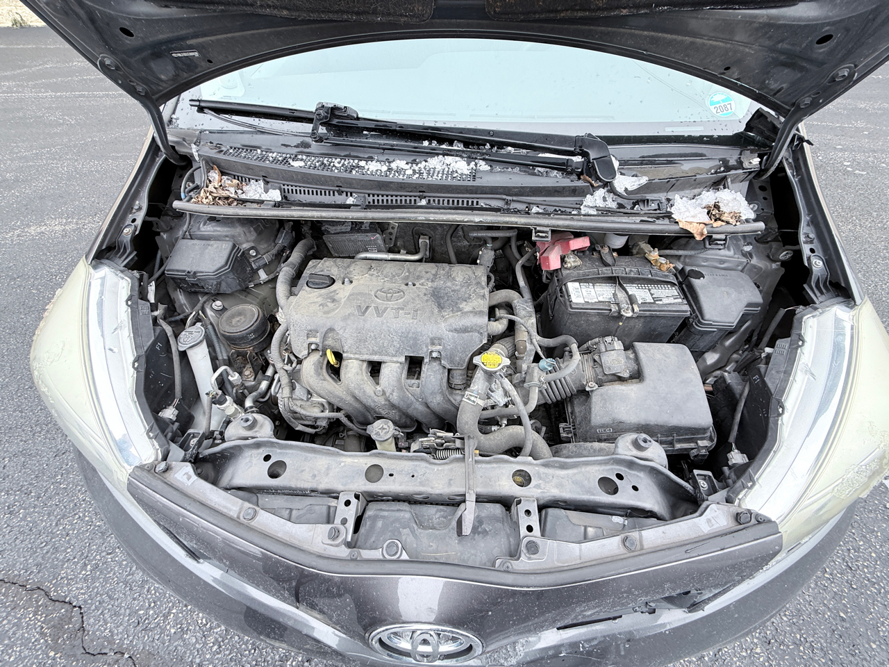 Toyota Yaris L 3-Door AT 2014