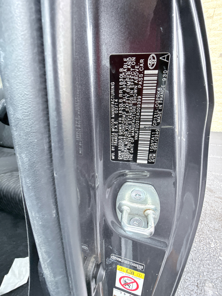 Toyota Yaris L 3-Door AT 2014