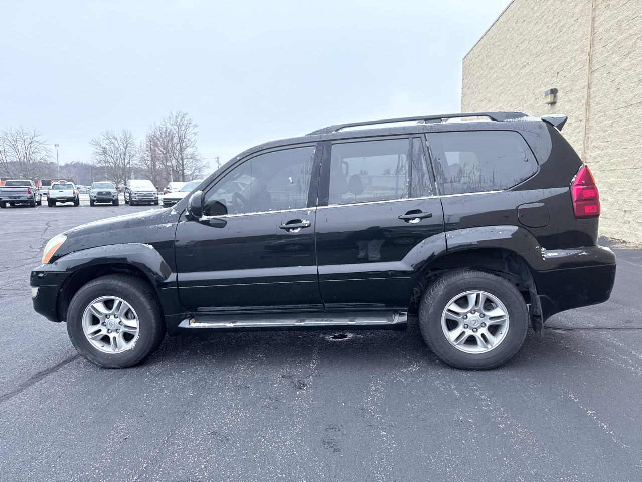 Lexus GX 470 Sport Utility 2007