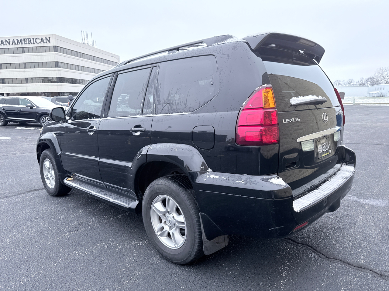 Lexus GX 470 Sport Utility 2007