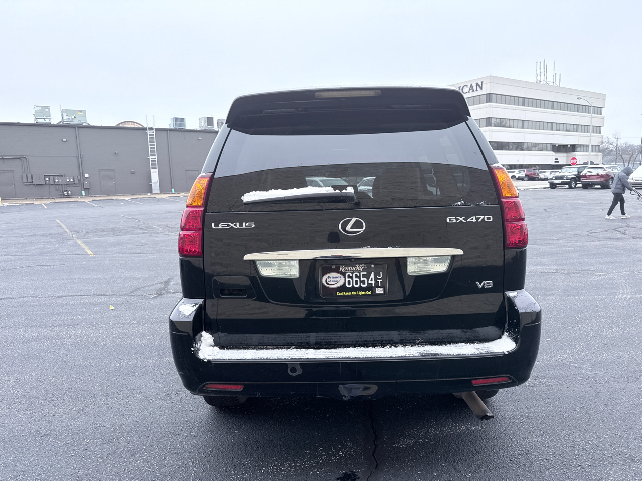 Lexus GX 470 Sport Utility 2007