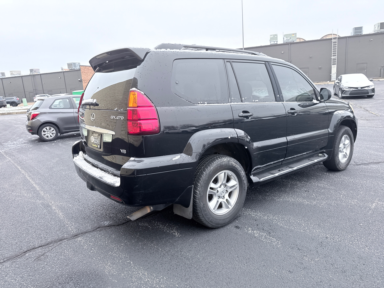 Lexus GX 470 Sport Utility 2007