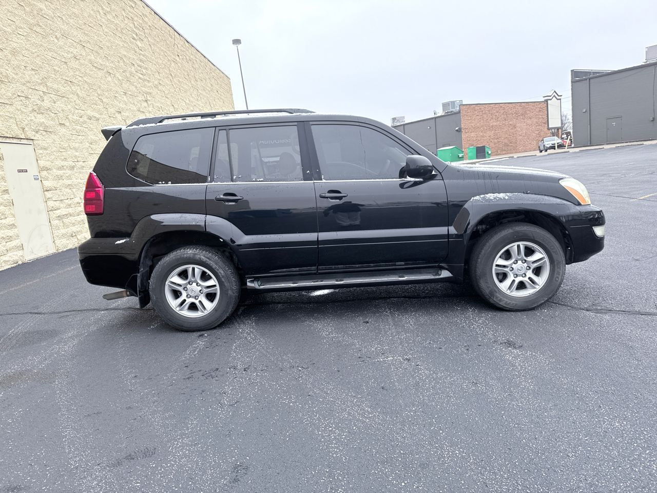Lexus GX 470 Sport Utility 2007