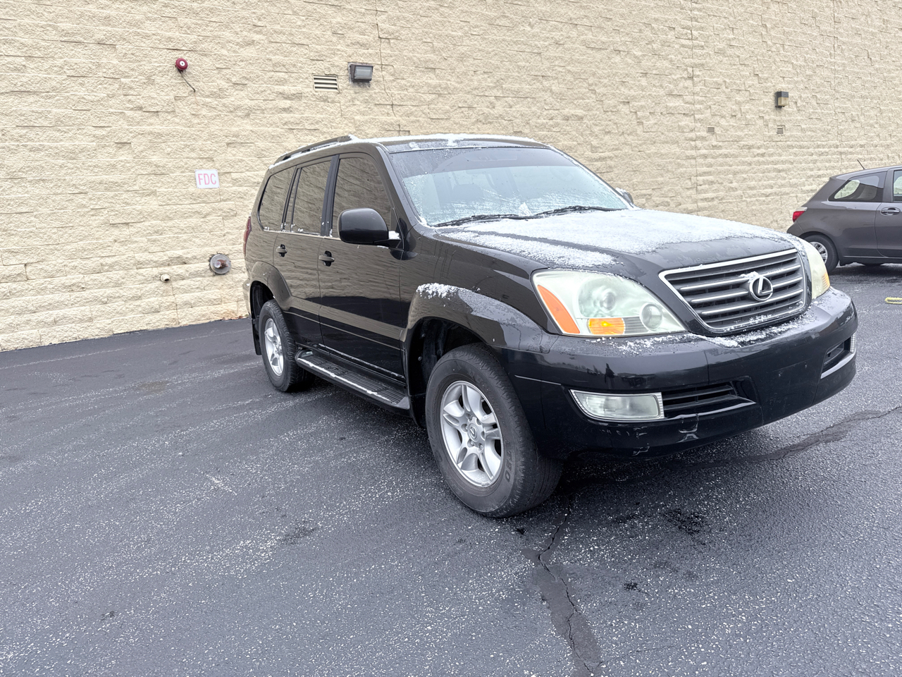Lexus GX 470 Sport Utility 2007