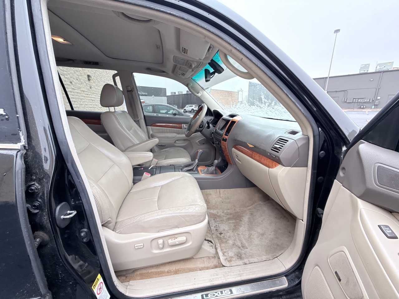 Lexus GX 470 Sport Utility 2007