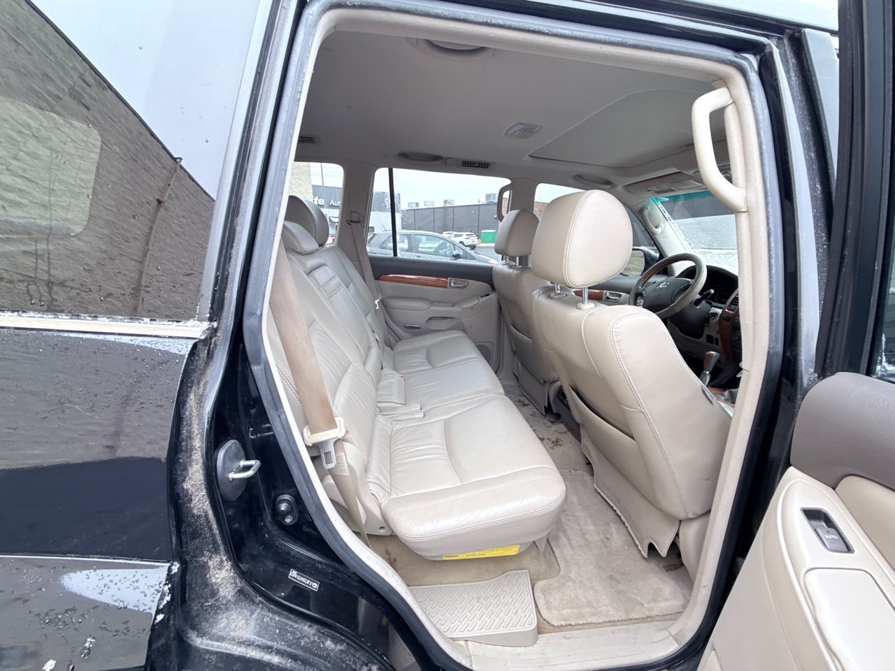 Lexus GX 470 Sport Utility 2007