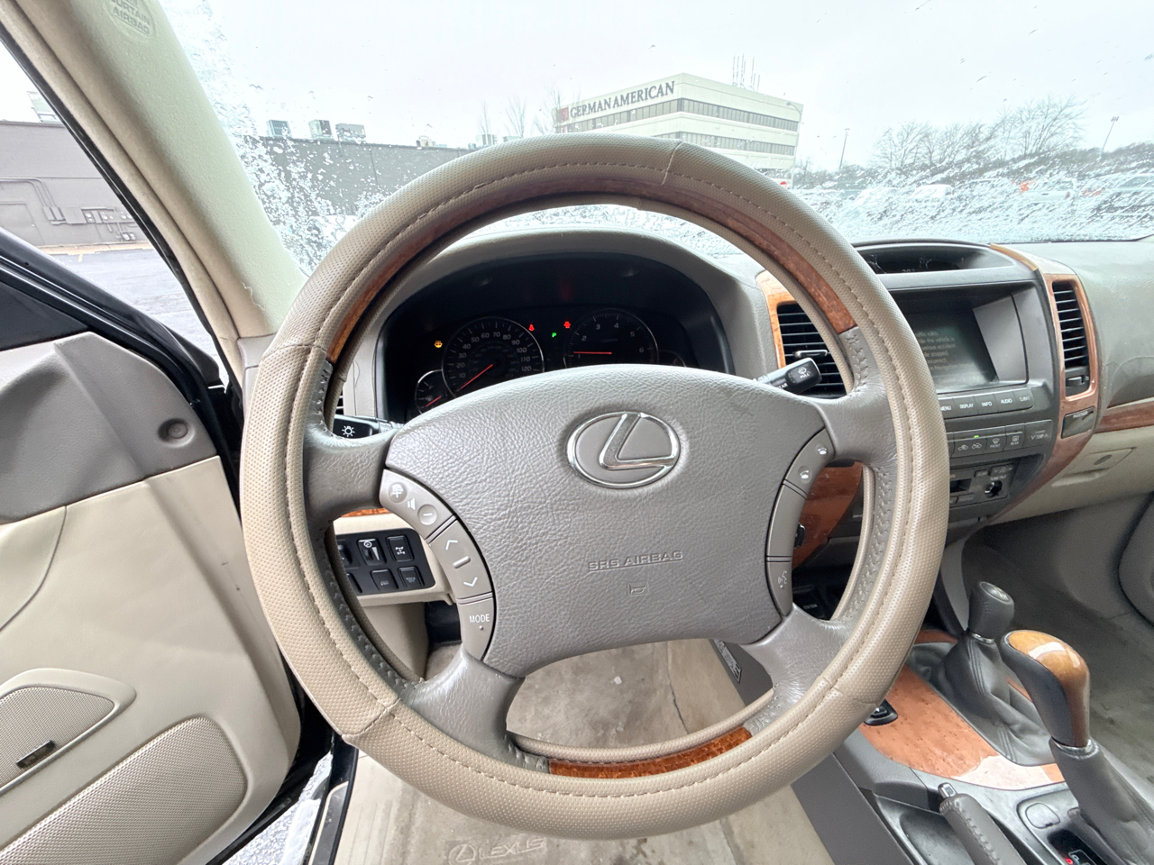 Lexus GX 470 Sport Utility 2007