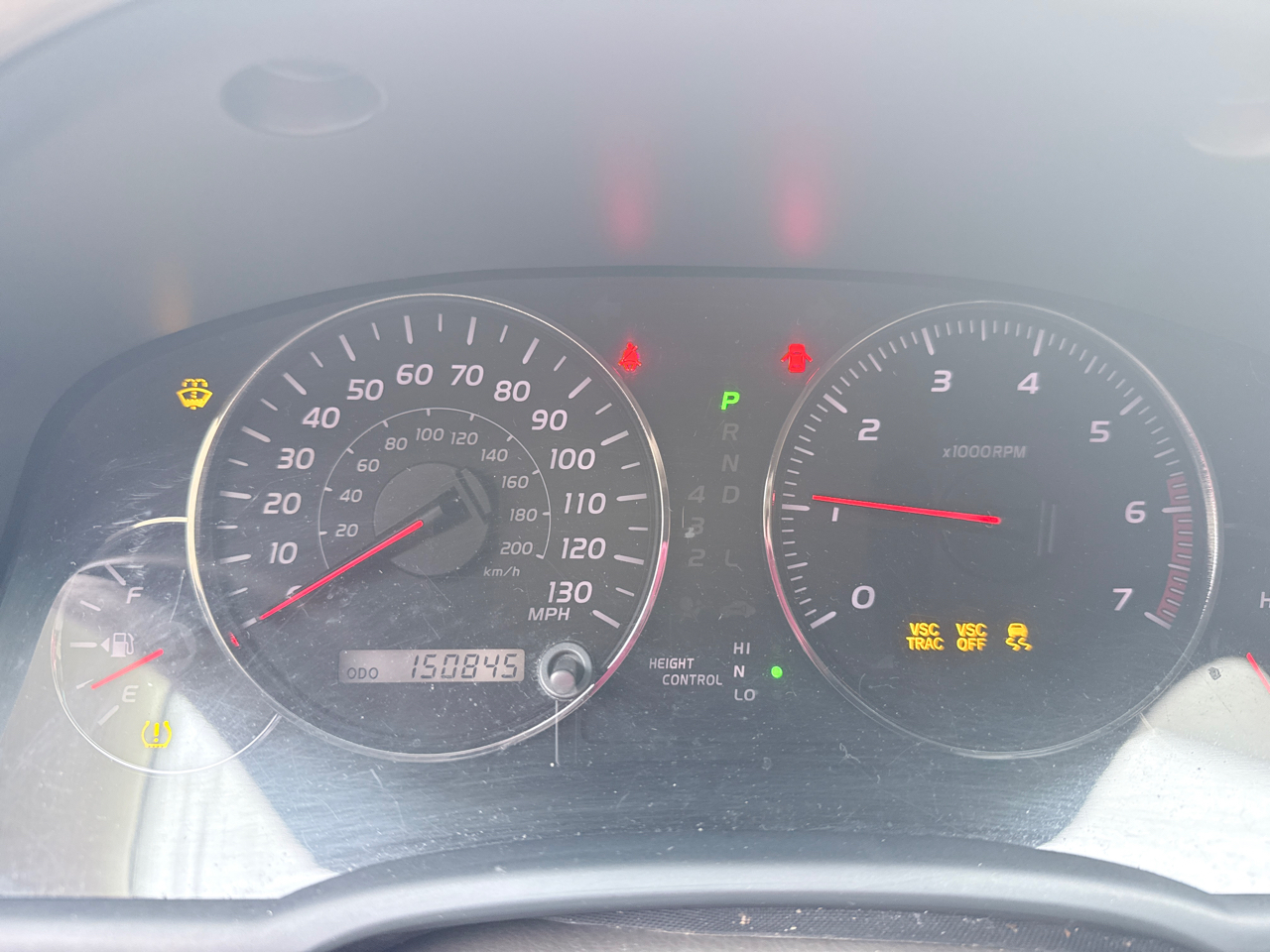 Lexus GX 470 Sport Utility 2007