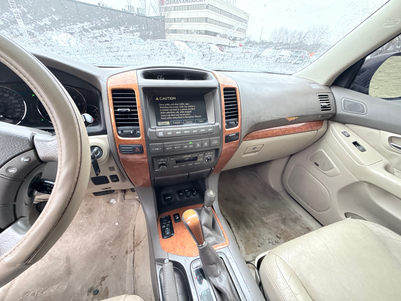 Lexus GX 470 Sport Utility 2007