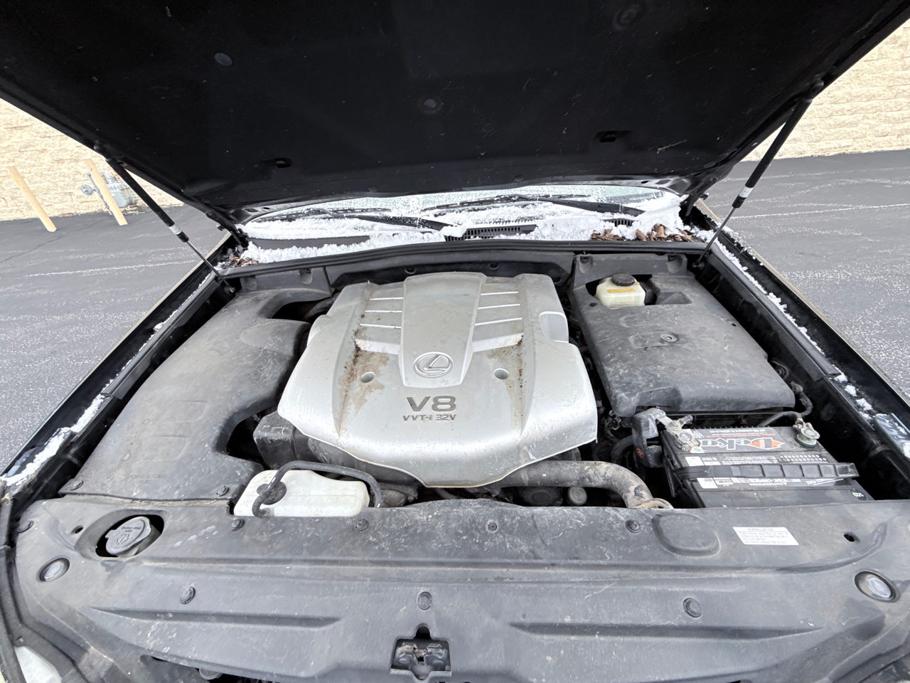 Lexus GX 470 Sport Utility 2007