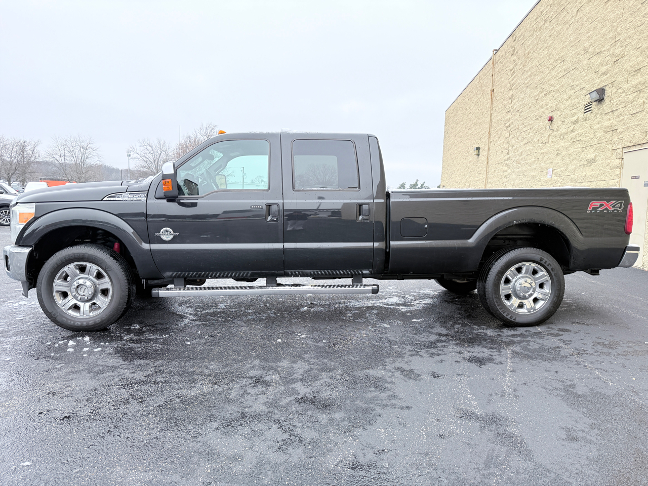 Ford F-350 SD King Ranch Crew Cab Long Bed 4WD 2015