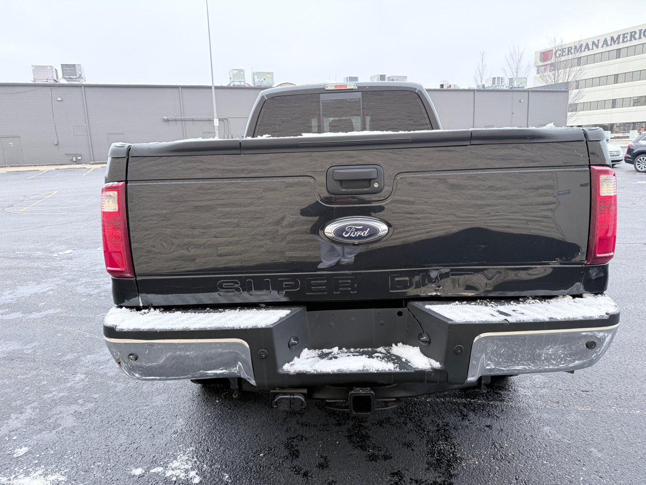 Ford F-350 SD King Ranch Crew Cab Long Bed 4WD 2015