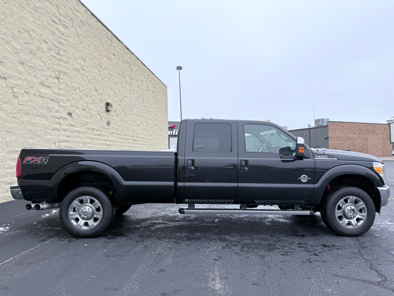 Ford F-350 SD King Ranch Crew Cab Long Bed 4WD 2015