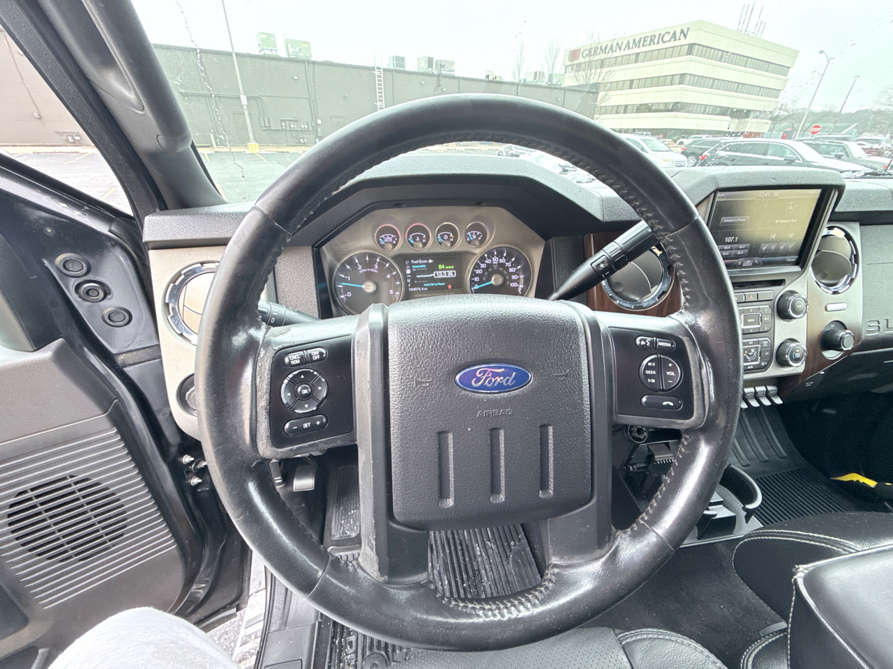 Ford F-350 SD King Ranch Crew Cab Long Bed 4WD 2015