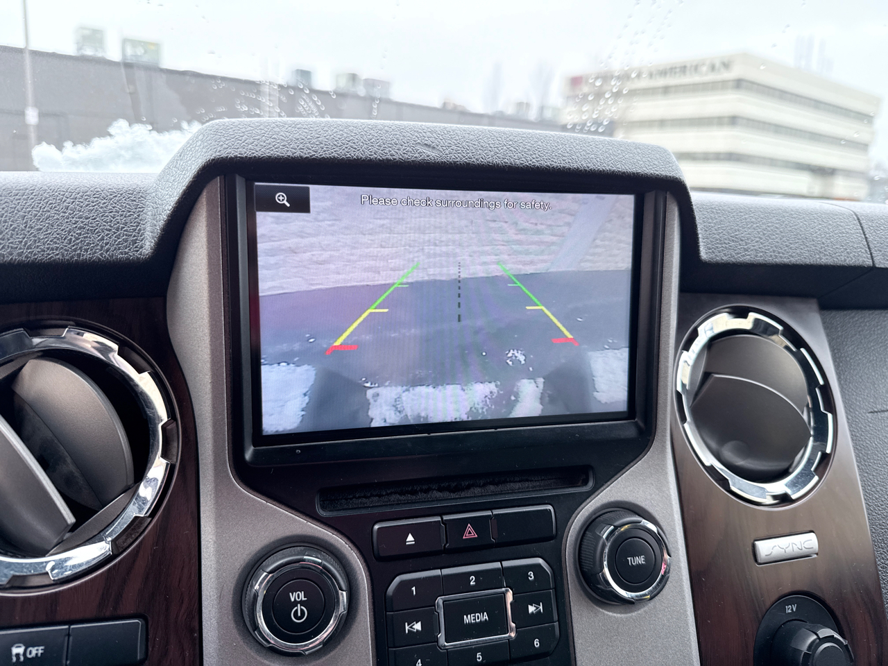 Ford F-350 SD King Ranch Crew Cab Long Bed 4WD 2015