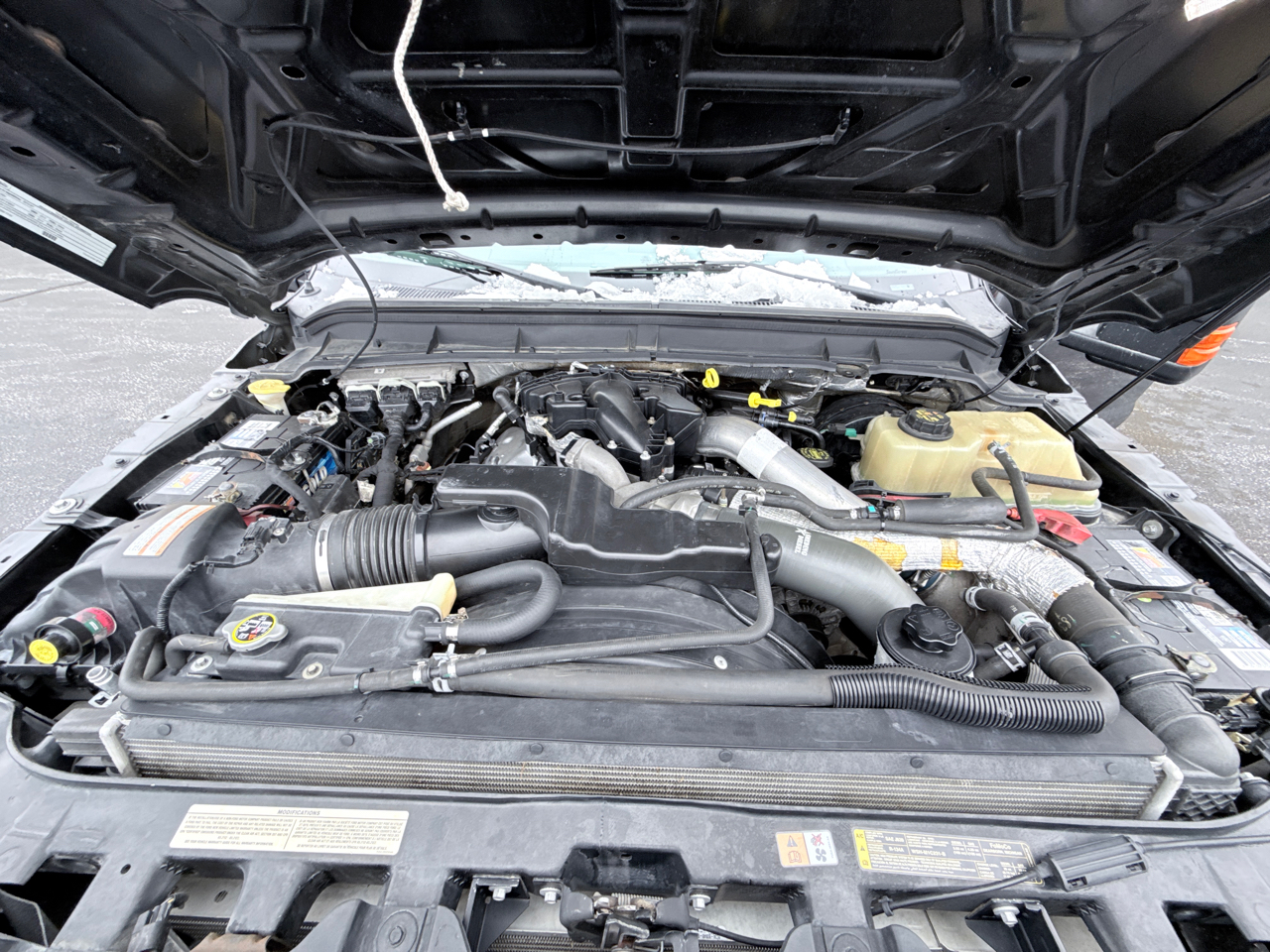 Ford F-350 SD King Ranch Crew Cab Long Bed 4WD 2015